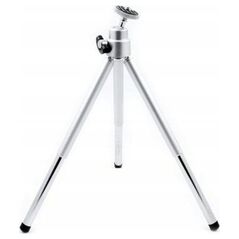Statyw Massa Statyw Stołowy 3-fazowy / 120-200mm / Srebrny / Z Głowicą 3d