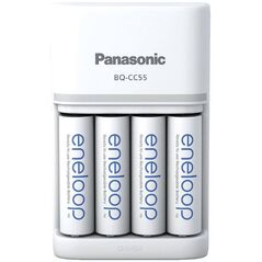 Ładowarka Panasonic  Smart & Quick BQ-CC55 (BQ-CC55)