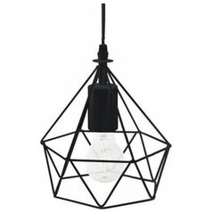 Lampa wisząca Atmosphera Lampa Sufitowa Atmosphera Czarny Metal