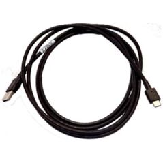 Kabel USB Zebra USB-A - USB-C 2.13 m Czarny (CBL-CS6-S07-04)