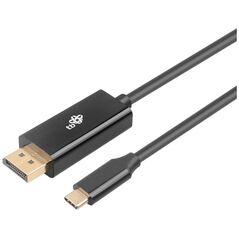 Kabel USB TB Print USB-C - DisplayPort 2 m Czarny (AKTBXVDUSBCDP2B)