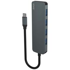 HUB USB Savio 4x USB-A 3.1 Gen1 (SAVIO AK-54)