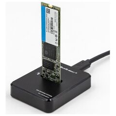 Stacja dokująca Qoltec dysków SSD M.2 SATA | NGFF | USB 3.1