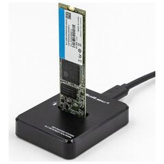 Stacja dokująca Qoltec Stacja dokująca dysków SSD M.2 SATA / PCIe | NGFF / NVMe | USB 3.1 (50313)