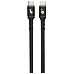 Kabel USB TB Print USB-C - USB-C 1 m Czarny (AKTBXKUCC2SI10B)