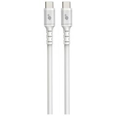 Kabel USB TB Print USB-C - USB-C 1 m Biały (AKTBXKUCC2SI10W)
