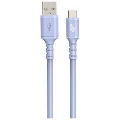 Kabel USB TB Print USB-A - USB-C 1 m Fioletowy (AKTBXKUCMISI10F)