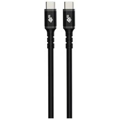 Kabel USB TB Print USB-C - USB-C 2 m Czarny (AKTBXKUCC2SI20B)