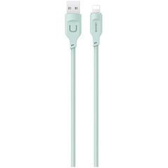 Kabel USB Usams USB-A - Lightning 1.2 m Zielony (brak)