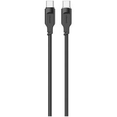 Kabel USB Usams USB-C - USB-C 1.2 m Czarny (brak)