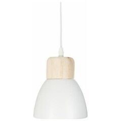 Lampa sufitowa Atmosphera Lampa Sufitowa Atmosphera Metal Biały 25 W (19 x 15 cm)
