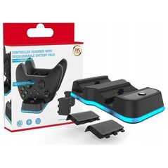 JYS Ładowarka Stacja+ 2x Akumulator Do Pad Xbox One X / Jys-x129