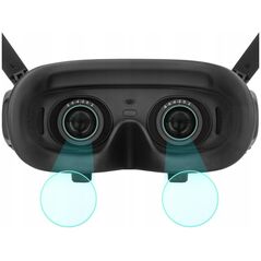 SunnyLife 4x Osłona Szkło Ochrona Na Okulary Gogle Dji Goggles 2 / At-bhm476-2
