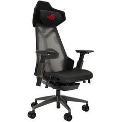 Fotel Asus Fotel gamingowy ROG Destrier Ergo, Czarny