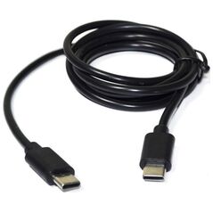 Kabel USB Msonic USB-B - USB-C 1 m Czarny (MLU560)
