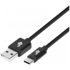 Kabel USB TB Print USB-A - USB-C 3 m Czarny (AKTBXKUCSBA300B)