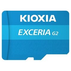 Karta Kioxia Exceria G2 SDHC 128 GB Class 10 UHS-I U3 A1 V30 (LMEX2L128GG2)