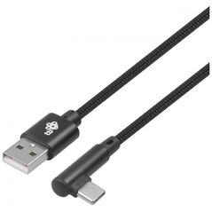 Kabel USB TB Print USB-A - USB-C 1.5 m Czarny (AKTBXKUCSBA15KB)