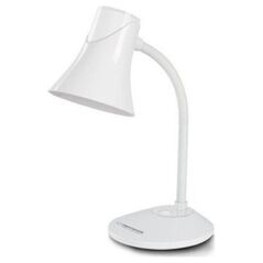 Lampka biurkowa Esperanza biała  (ELD111W)