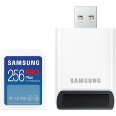 Karta Samsung PRO Plus SDXC 256 GB U3 V30 (MB-SD256SB/WW)