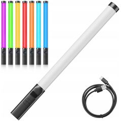 Lampa studyjna Ulanzi Diodowa Tuba LED VL119 RGB