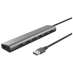 HUB USB Trust HUB USB HALYX 7 portów