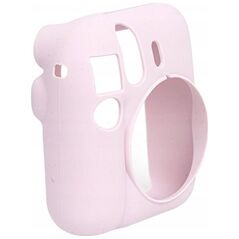 Pokrowiec LoveInstant Futerał Etui Pokrowiec Case Do Fujifilm Fuji Instax Mini 12 / Silikonowy / Różowy