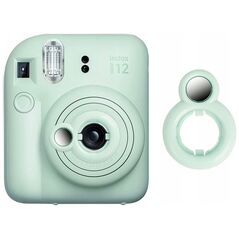 LoveInstant Lusterko Nasadka Do Fuji Fujifilm Instax Mini 12 / Zielony - Miętowy