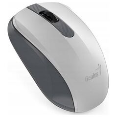 Mysz Genius Genius Mysz NX-8008S, 1200DPI, 2.4 [GHz], optyczna, 3kl., bezprzewodowa USB, biała, 1 szt AA