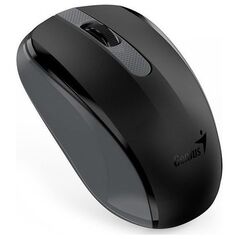 Mysz Genius Genius Mysz NX-8008S, 1200DPI, 2.4 [GHz], optyczna, 3kl., bezprzewodowa USB, czarno-szary, 1 szt AA