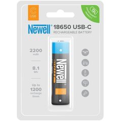Newell NEWELL akumulator 18650 USB-C 2200 mAh