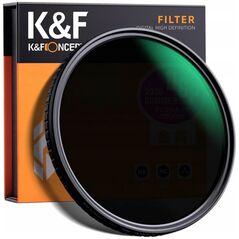 Filtr Kf Filtr 46mm Kf X Fader Szary Regulowany Nd8-nd128 / Kf01.1446