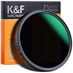 Filtr Kf Szary Regulowany ND3 - ND1000 72mm / 72 Mm / Kf01.1836