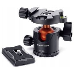 Głowica Kf Głowica Kulowa K&f 10kg 1/4 3/8 Arca Swiss Bh-28l / Kf31.023v3a