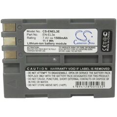 Akumulator Cameron Sino Akumulator Bateria Typu En-el3a / En-el3 / En-el3e Do Nikon / Cs-enel3e