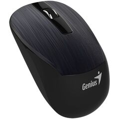 Mysz Genius Genius Mysz NX-7015, 1600DPI, 2.4 [GHz], optyczna, 3kl., bezprzewodowa USB, czarna, 1 szt AA