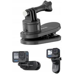 Ulanzi Klips Mocowanie Uchwyt Obrót 360s - Do Gopro / Sjcam / Xiaomi - Ulanzi Go Quick Ii