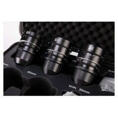 Obiektyw Venus Optics Zestaw obiektywów Venus Optics Laowa Nanomorph 27 mm, 35 mm, 50 mm S35 Blue do Arri PL / Canon EF