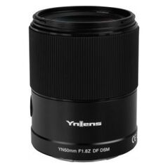 Obiektyw Yongnuo Obiektyw Yongnuo YN 50 mm f/1,8 DF DSM do Nikon Z