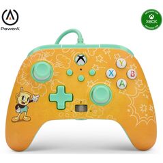 Pad PowerA PowerA Xbox Series PC Pad przewodowy Enhanced Cuphead: Ms. Chalice