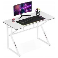Biurko Huzaro Hero 1.6 White Białe 120 cmx60 cm