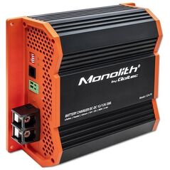 Ładowarka Qoltec Ładowarka Monolith DC-DC do akumulatorów LiFePO4 AGM 12V-12V | 20A | 250W
