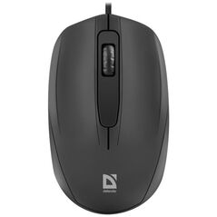 Mysz Defender Mysz przewodowa optyczna Alpha MB-507 1000DPI 3P Czarna