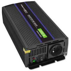 Przetwornica Qoltec Przetwornica napięcia Monolith 2000 MS Wave | 12V na 230V | 1000/2000W | USB