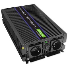 Przetwornica Qoltec Przetwornica napięcia Monolith 4000 MS Wave | 12V na 230V | 2000/4000W | USB