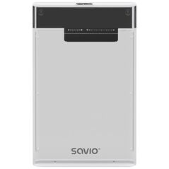 Savio Zewnętrzna obudowa na dysk HDD/SSD 2.5', USB 3.0, AK-66