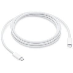 Kabel USB Apple USB-C - USB-C 2 m Biały (MU2G3ZM/A)
