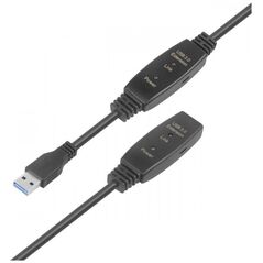 Kabel USB TB Print USB-A - USB-A 15 m Czarny (AKTBXKU32KONF15)