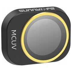 SunnyLife FILTR Ochronny UV MC Ultrafioletowy do Drona DJI MINI 4 PRO 4Pro + Futerał /N4P-FI721-M