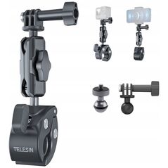 Telesin Imadło Magic Arm TELESIN Uchwyt do GoPro HERO 11 10 9 BLACK / GP-HBM-003